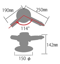 SI-4010B 寸法図