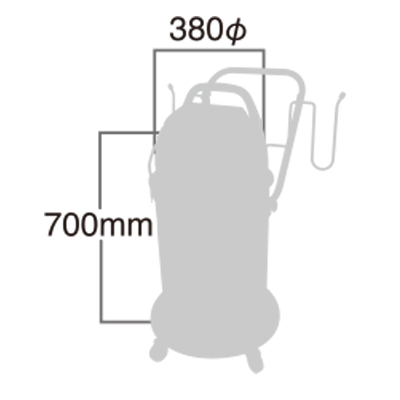 SI-350 寸法図