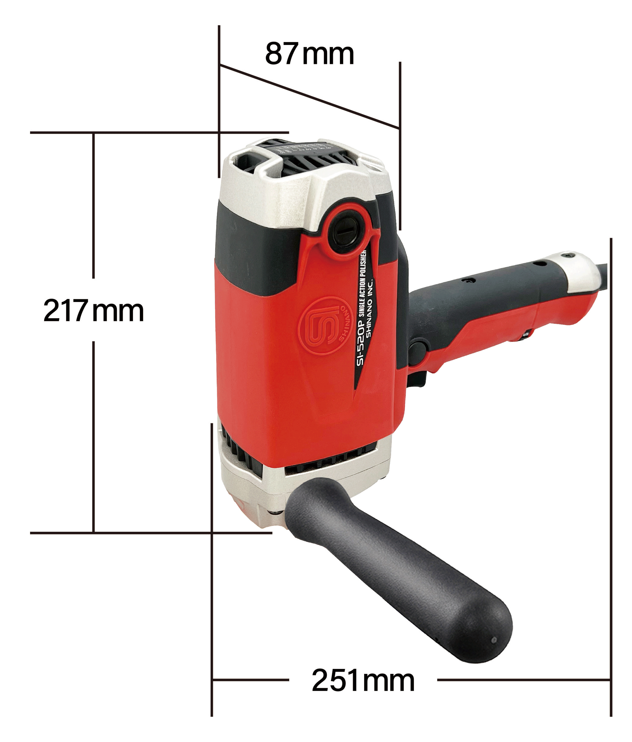 SI-520P-P150 - エアーツールの信濃機販