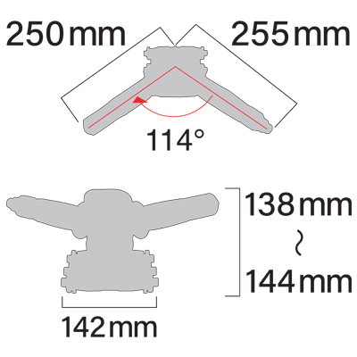 SI-4080 寸法図