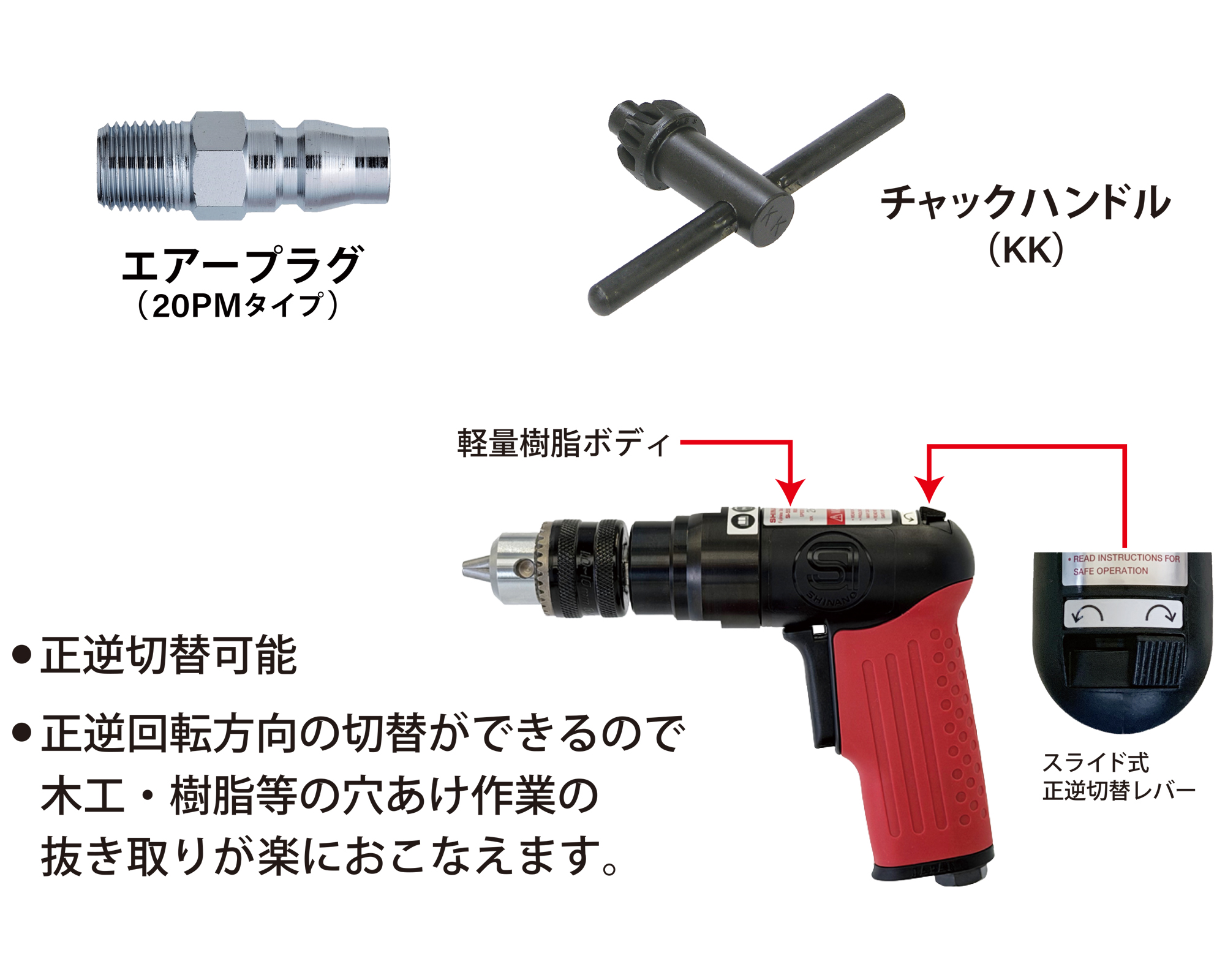 SI-5506 - エアーツールの信濃機販 SI-5506 - エアーツールの信濃機販
