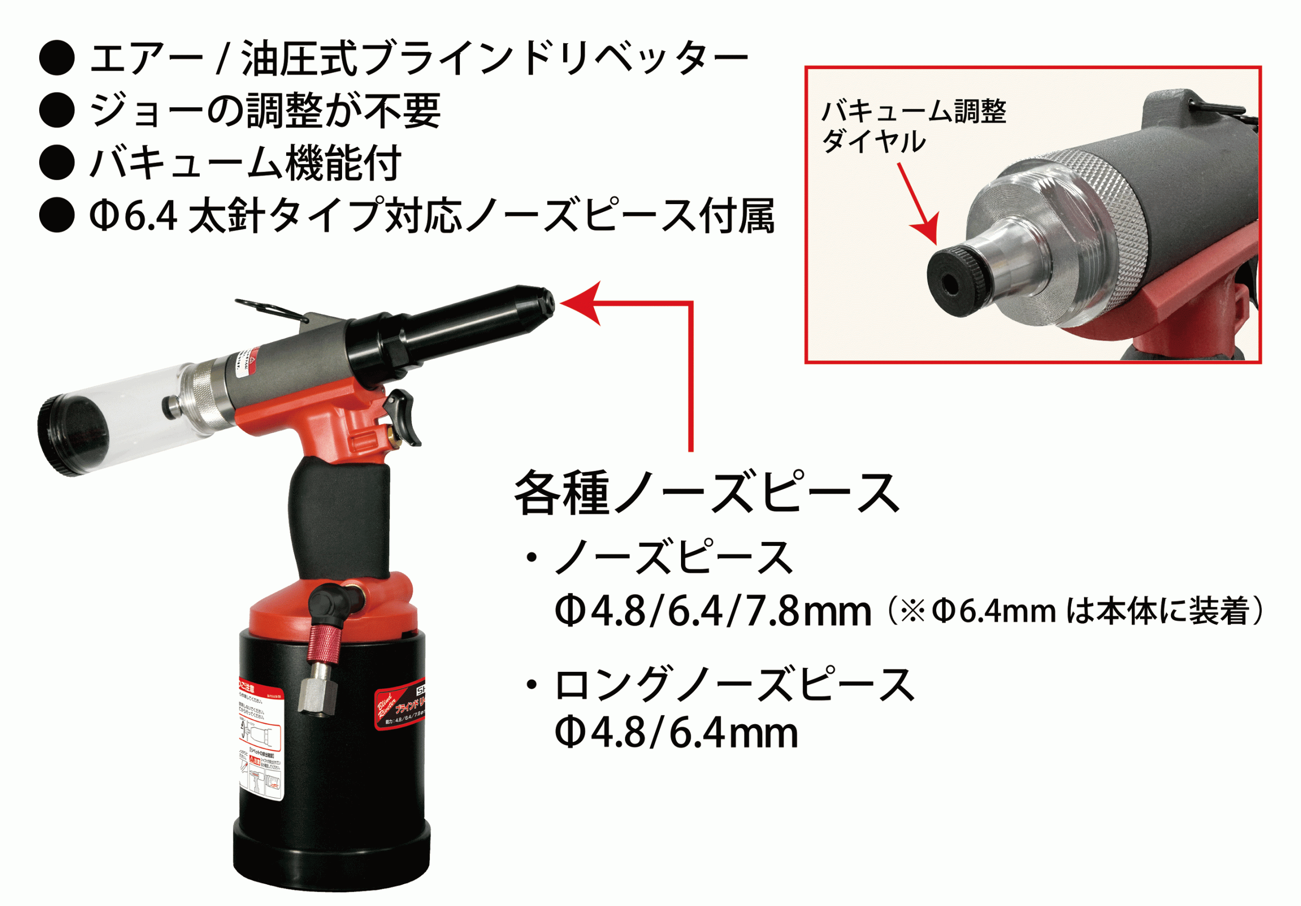 SI-725 - エアーツールの信濃機販