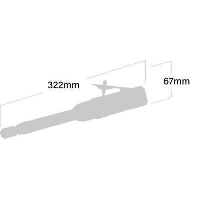 SI-SG60E-6LL 寸法図